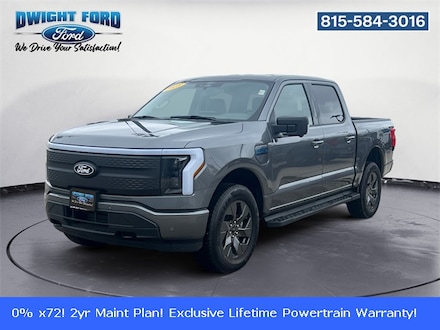 2025 Ford F-150 Lightning Flash Truck SuperCrew Cab