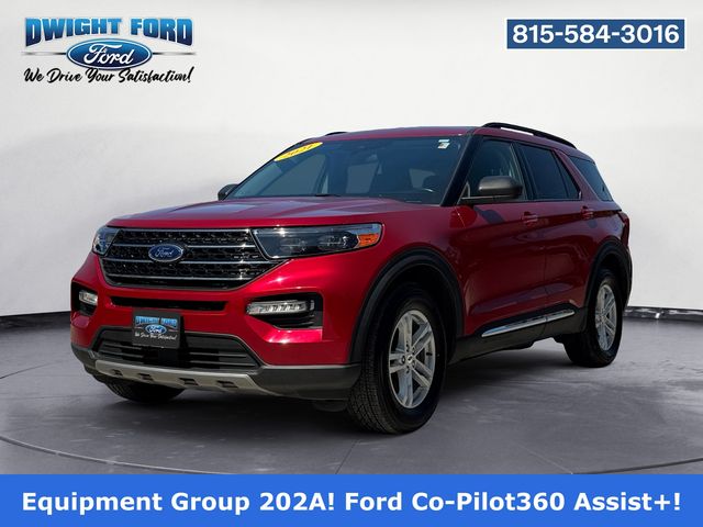 2021 Ford Explorer XLT 4WD's photo