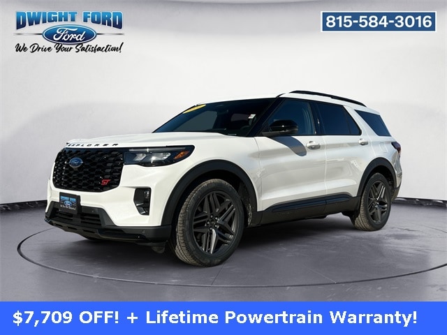 2026 Ford Explorer SUV 
