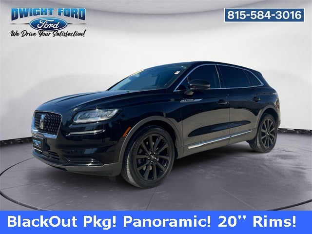 2021 Lincoln Nautilus Reserve's photo