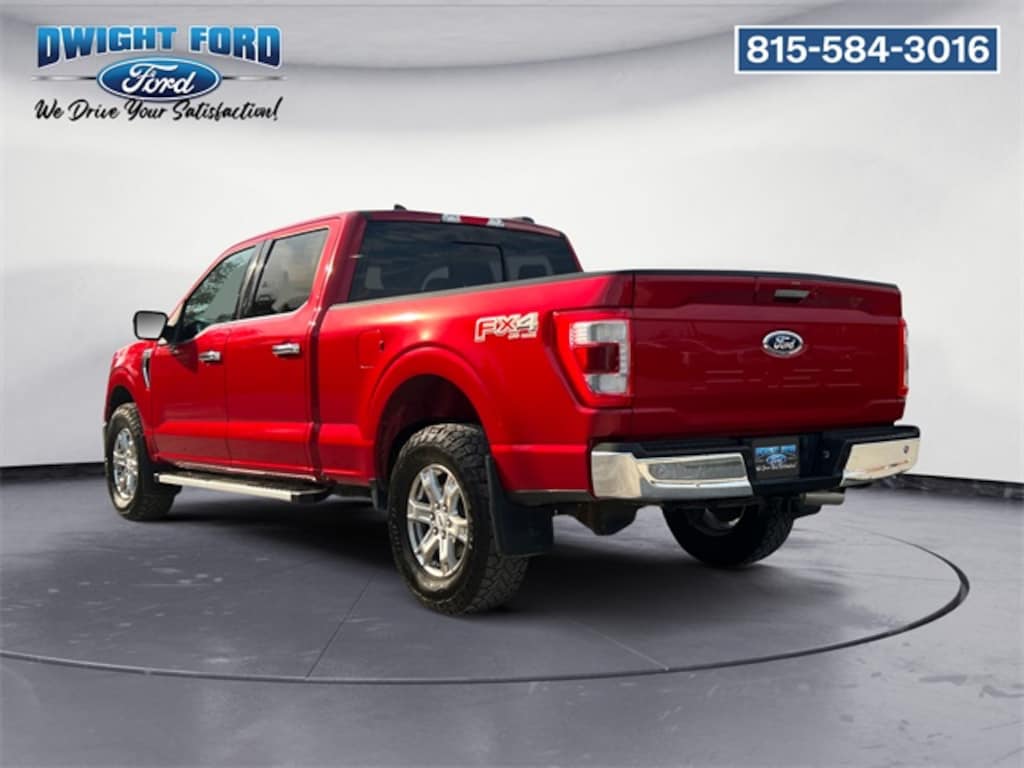 Certified 2022 Ford F-150 Lariat Truck