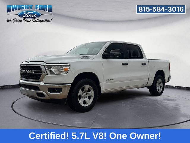 2023 RAM 1500 Big Horn/Lone Star 4x4 Crew Cab 5'7's photo