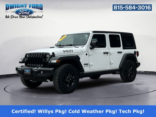 2021 Jeep Wrangler Willys's photo