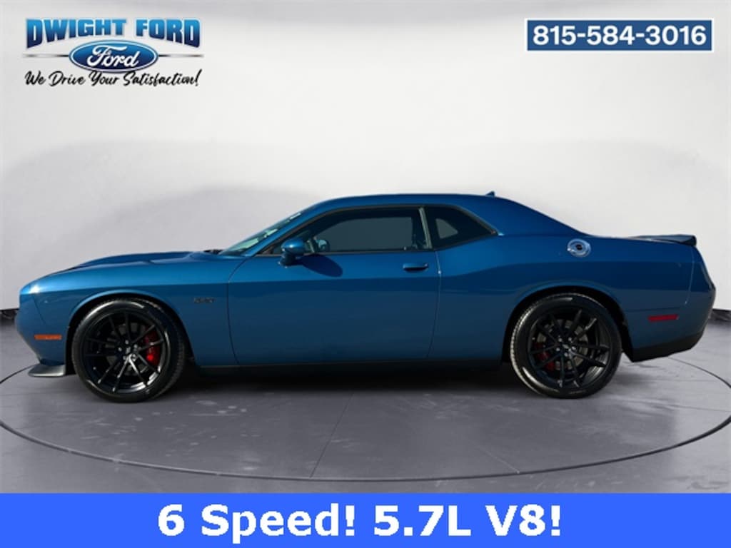 Certified 2023 Dodge Challenger R/T Coupe