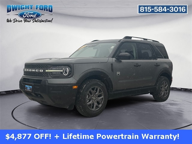 2025 Ford Bronco Sport SUV 