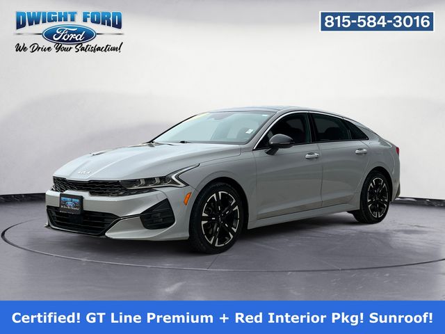2022 Kia Optima GT-Line FWD's photo
