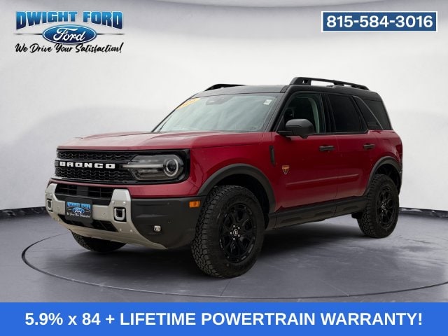 2026 Ford Bronco Sport