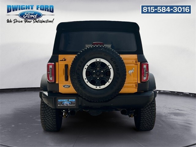 2022 Ford Bronco Badlands photo 4