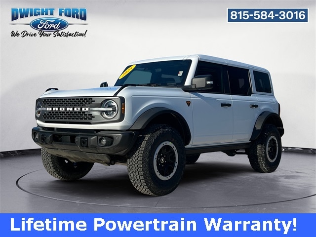 2025 Ford Bronco 4-Door Badlands's photo