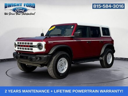 2026 Ford Bronco Heritage Edition SUV