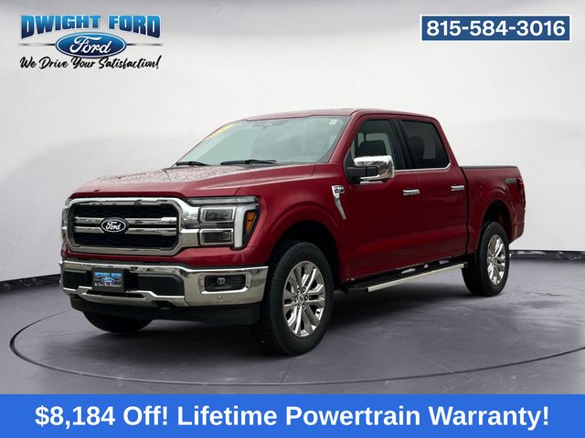 2026 Ford F-150 Lariat photo 2