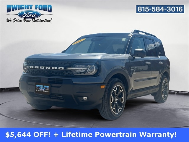 2025 Ford Bronco Sport SUV 