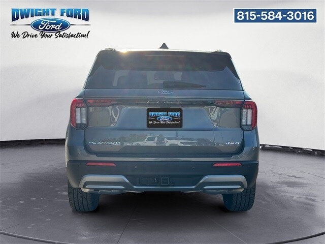 2026 Ford Explorer Platinum photo 4