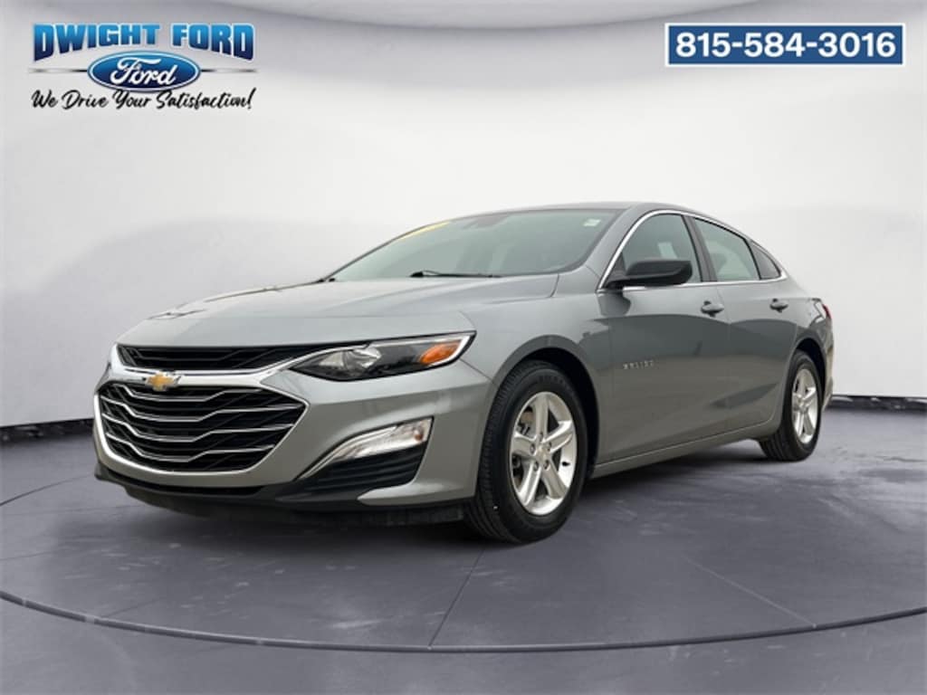 Certified 2023 Chevrolet Malibu LS Sedan