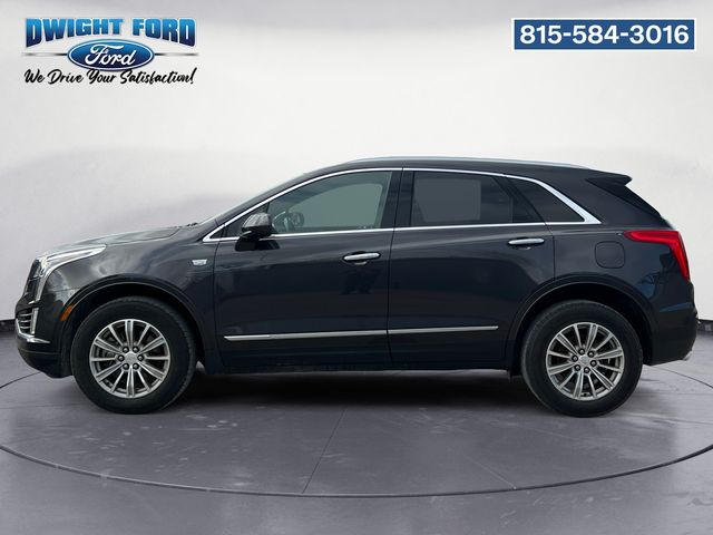 Certified 2019 Cadillac XT5 Luxury with VIN 1GYKNDRS5KZ161734 for sale in Dwight, IL