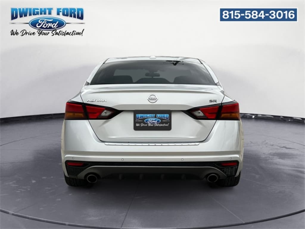 Certified 2020 Nissan Altima 2.5 SR Sedan