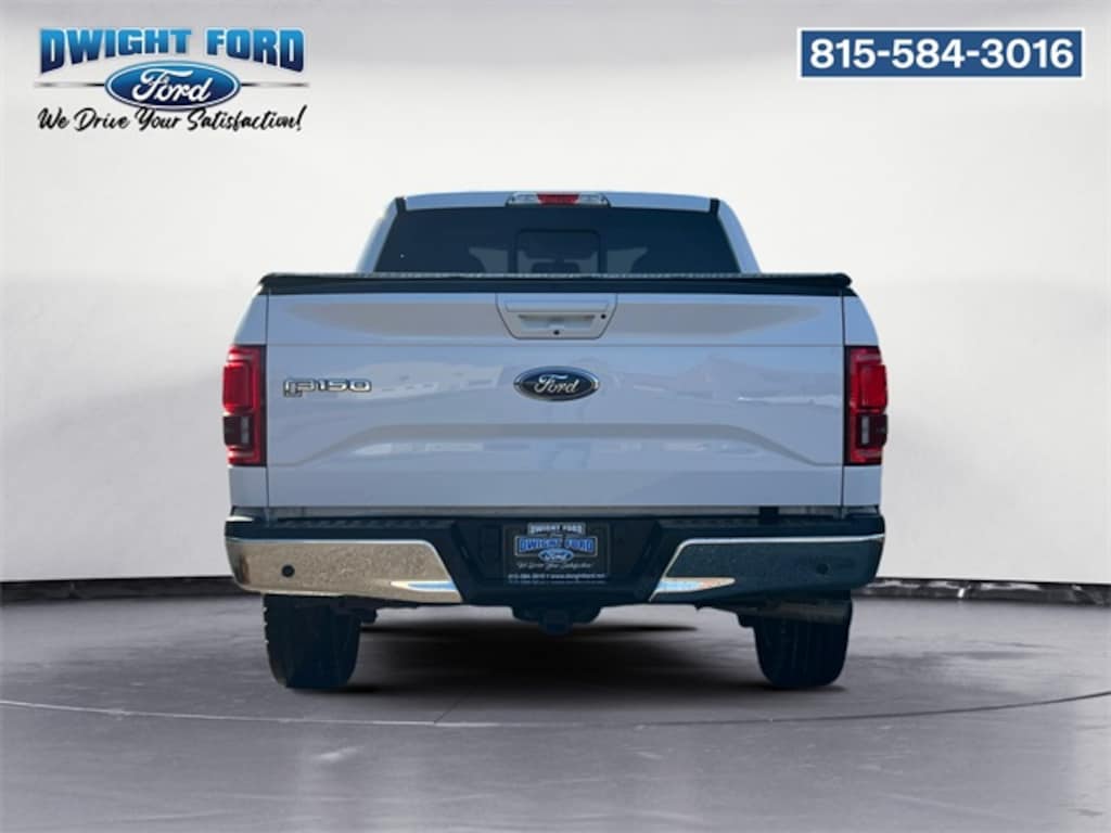 Used 2015 Ford F-150 Lariat Truck