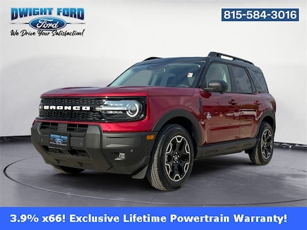 2025 Ford Bronco Sport Outer Banks SUV