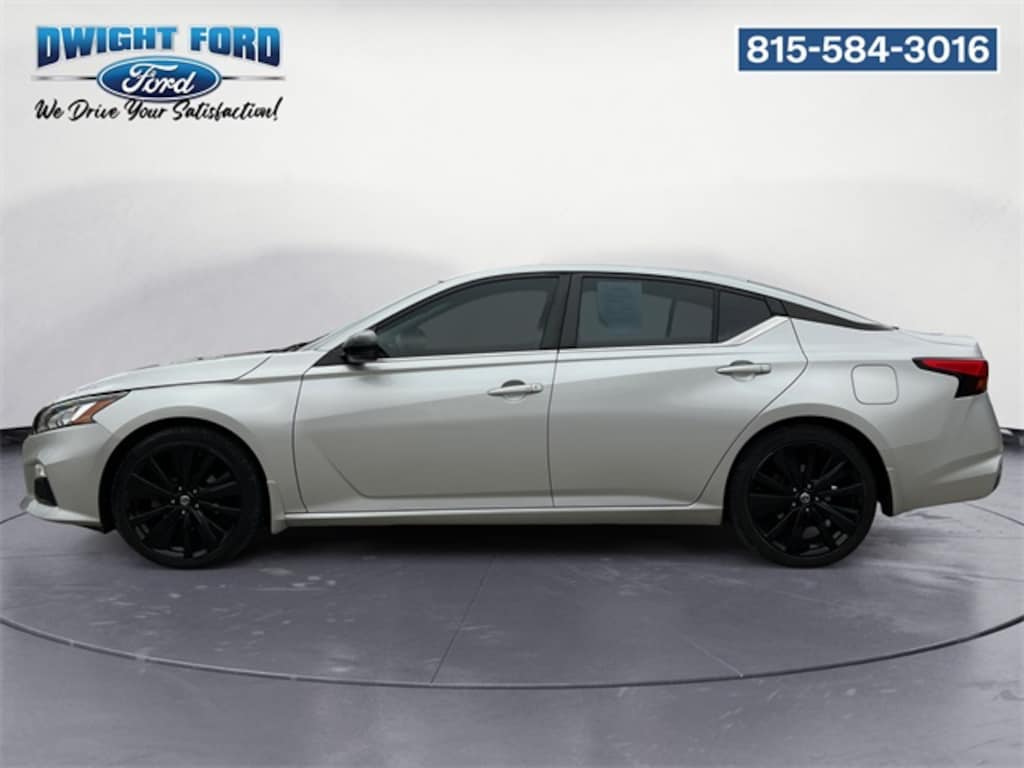 Certified 2020 Nissan Altima 2.5 SR Sedan