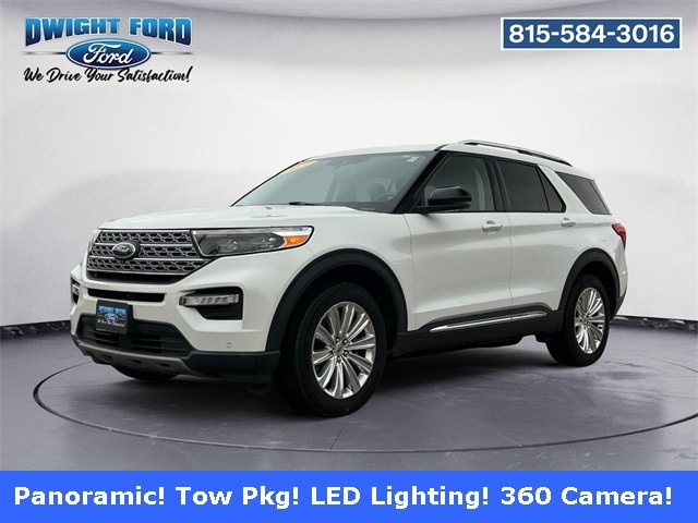 2021 Ford Explorer Limited's photo