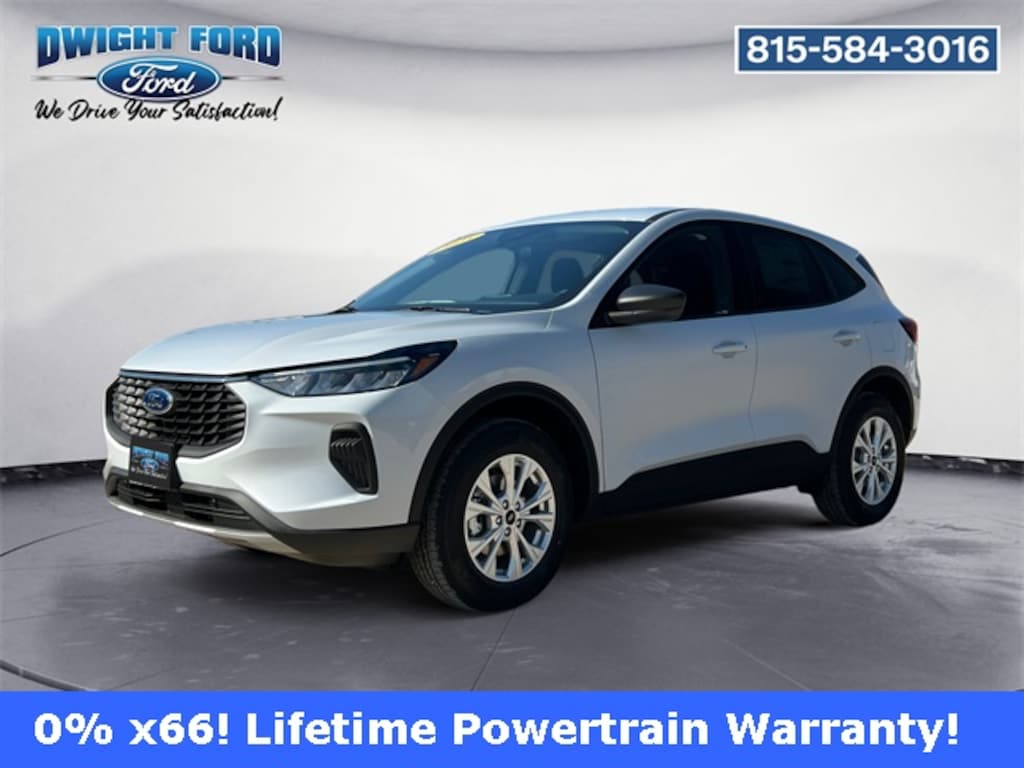 New 2025 Ford Escape Active SUV