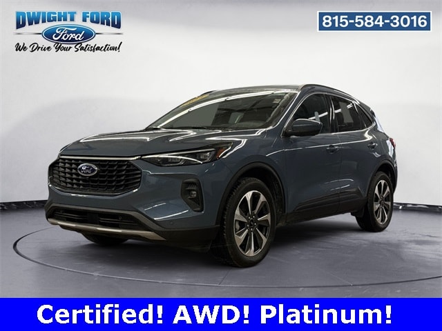 2024 Ford Escape Platinum