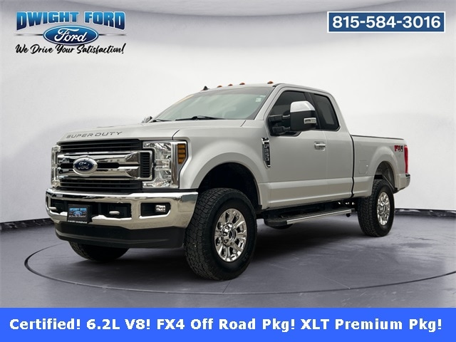2019 Ford F-250 Super Duty XLT's photo