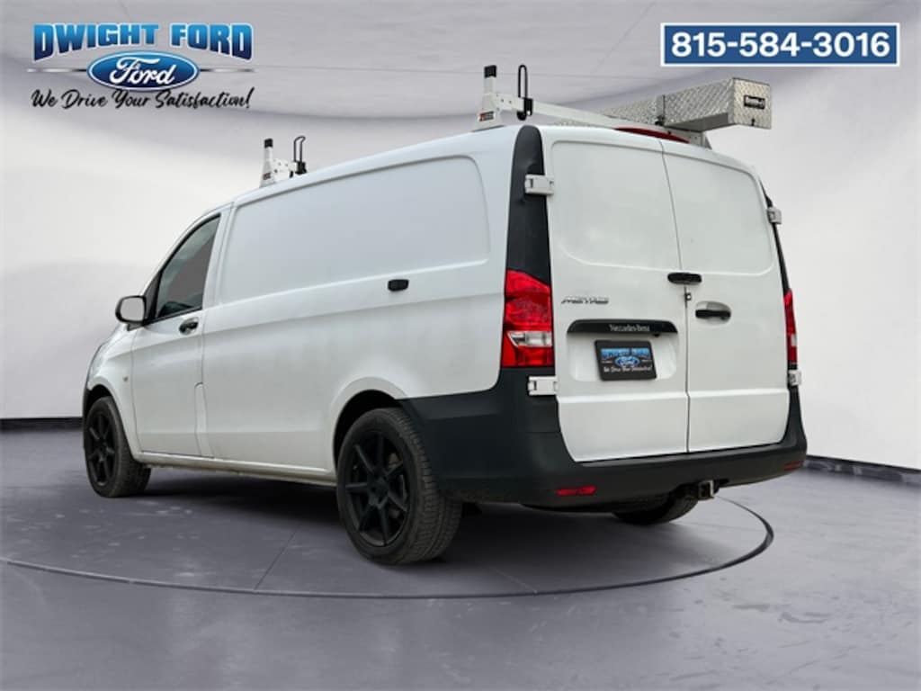 Used 2016 Mercedes-Benz Metris Cargo Cargo Van
