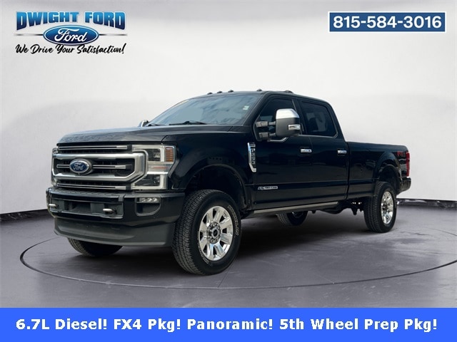 2021 Ford F-250 Super Duty Platinum's photo