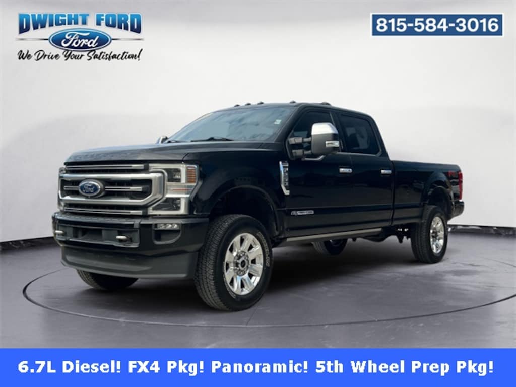 Used 2021 Ford F-250SD Platinum Truck