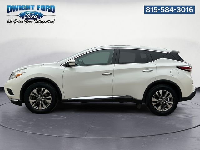 Used 2016 Nissan Murano S with VIN 5N1AZ2MH5GN129091 for sale in Dwight, IL