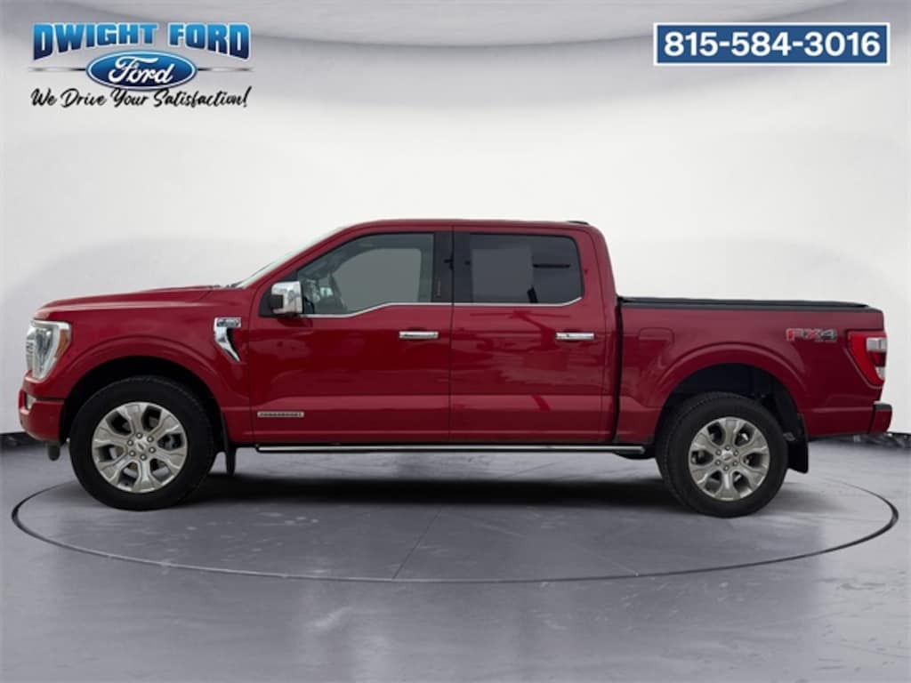 Certified 2023 Ford F-150 Platinum Truck