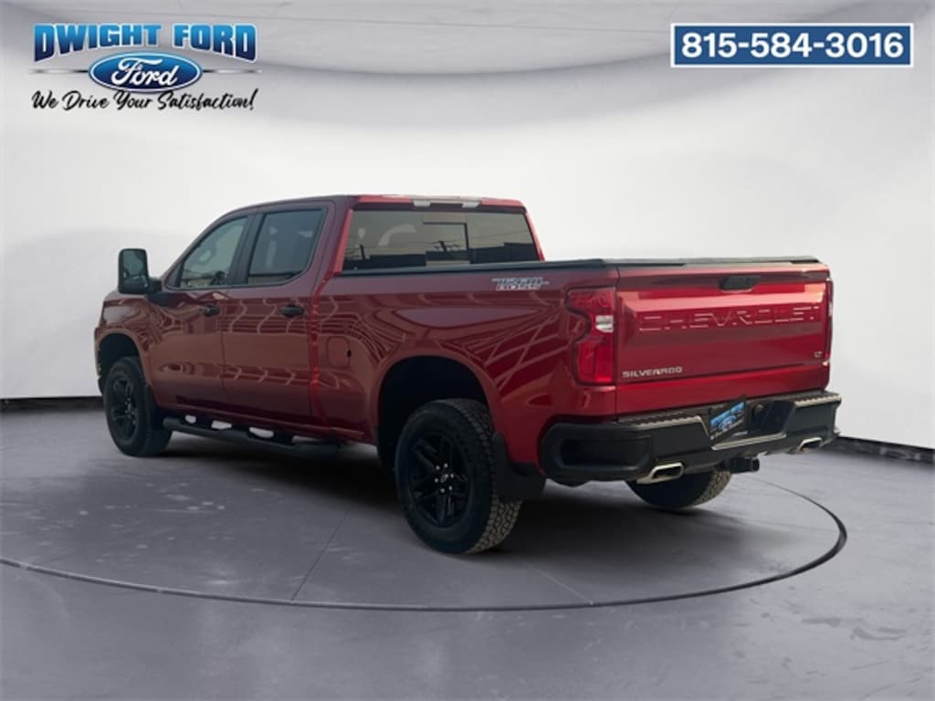 Certified 2022 Chevrolet Silverado 1500 LTD LT Trail Boss Truck