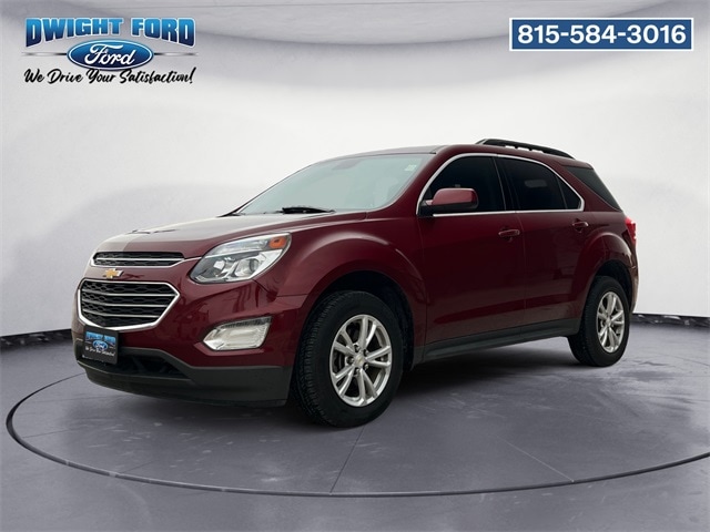 2016 Chevrolet Equinox LT's photo