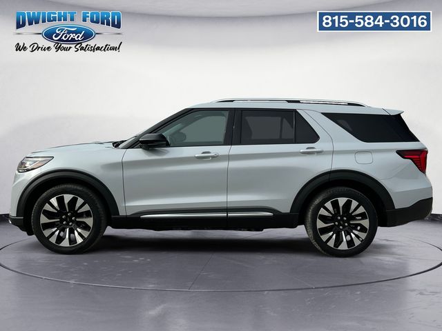 2025 Ford Explorer Platinum photo 2