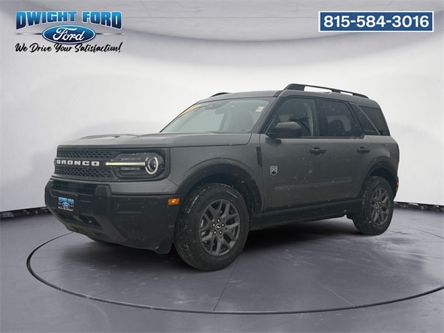 2025 Ford Bronco Sport SUV 