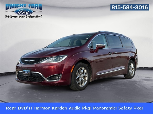 2018 Chrysler Pacifica Limited