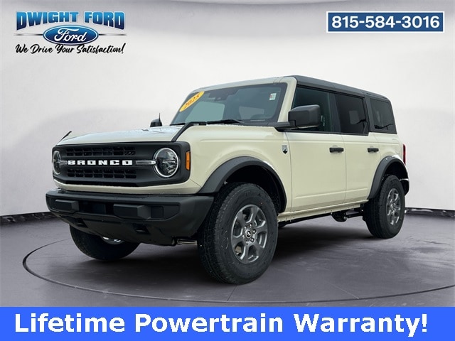 2025 Ford Bronco 4-Door Big Bend's photo