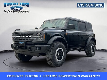 2025 Ford Bronco Badlands SUV