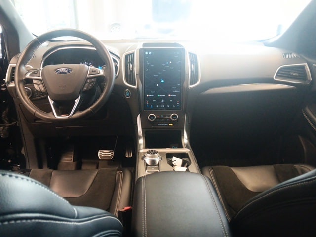 Certified 2021 Ford Edge ST with VIN 2FMPK4AP2MBA46473 for sale in Dwight, IL