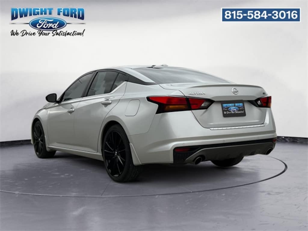 Certified 2020 Nissan Altima 2.5 SR Sedan