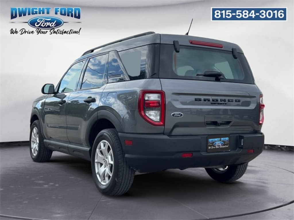 Certified 2022 Ford Bronco Sport Base SUV