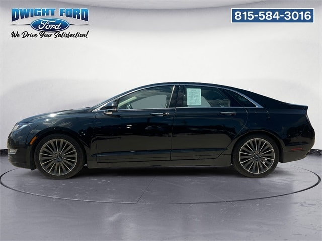 Used 2015 Lincoln MKZ Base with VIN 3LN6L2J95FR619451 for sale in Dwight, IL