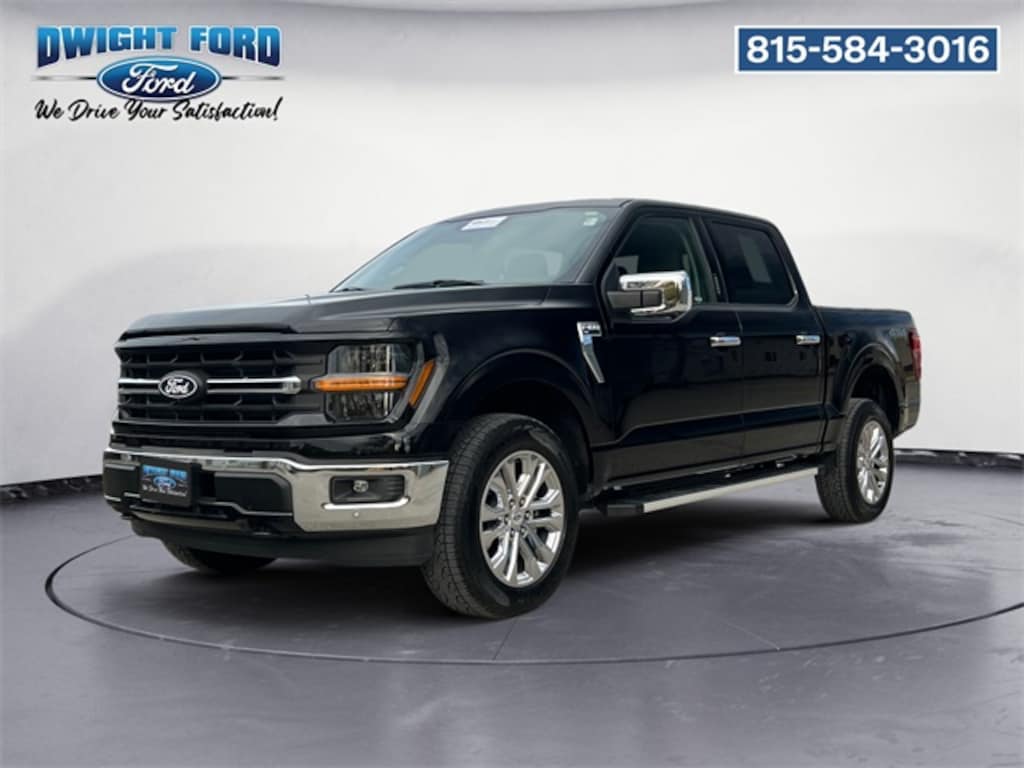 Certified 2024 Ford F-150 XLT Truck