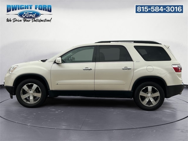 Used 2009 GMC Acadia SLT2 with VIN 1GKEV33D19J185307 for sale in Dwight, IL