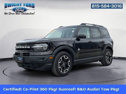 2021 Ford Bronco Sport Outer Banks SUV