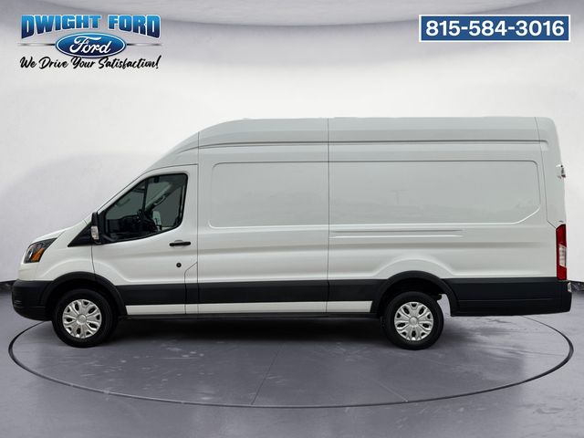 Used 2022 Ford E-Transit Cargo Van Base with VIN 1FTBW3XK6NKA50283 for sale in Dwight, IL