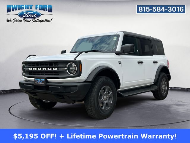 2025 Ford Bronco SUV 