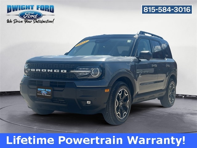 2025 Ford Bronco Sport SUV 