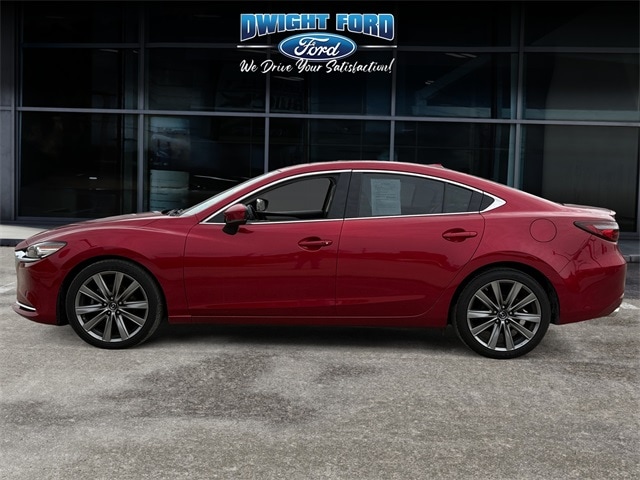 Used 2018 Mazda Mazda6 Grand Touring Reserve with VIN JM1GL1WY4J1317655 for sale in Dwight, IL